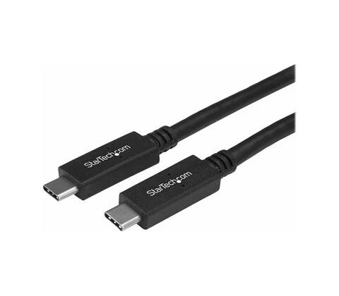 StarTech USB315CC2M USB-C – USB-C USB 2m černý