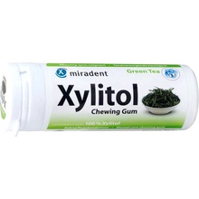 Miradent Xylitol žvýkačky, zelený čaj, 30ks