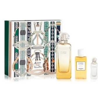 Hermès Hermès Un Jardin à Cythère Подаръчен комплект, eau de toillete 100ml + eau de toillete 7.5 ml + Душ гел 40 ml, унисекс