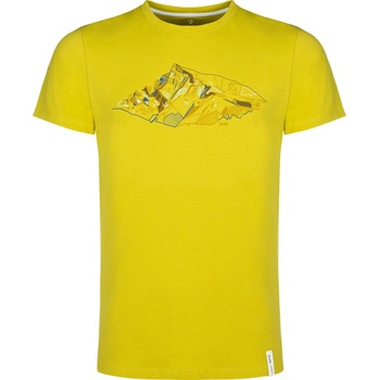 Zajo tričko Bormio T-Shirt SS žlté
