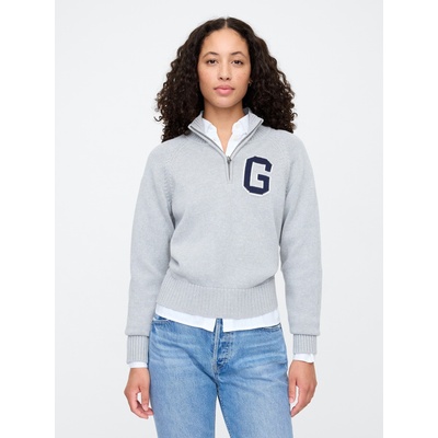 GAP Пуловер с логото на GAP GAP | Siv | ЖЕНИ | XXL