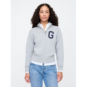 GAP Пуловер с логото на GAP GAP | Siv | ЖЕНИ | XXL
