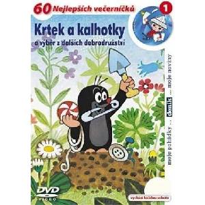 DM discont Krtek a kalhotky - DVD (002123)