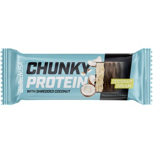BioTechUSA Chunky Protein Bar - Coconut Dream