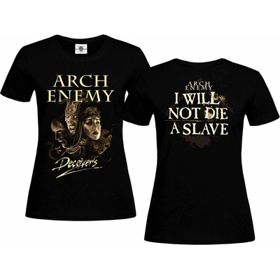 Tričko Arch Enemy Deceivers Černá – Zboží Mobilmania