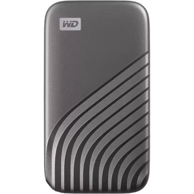 WD 2TB My Passport SSD - Portable SSD, up to 1050MB/s Read and 1000MB/s Write Speeds (WDBAGF0020BGY-WESN)