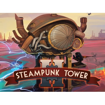 Steampunk Tower 2