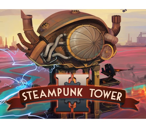 Steampunk Tower 2