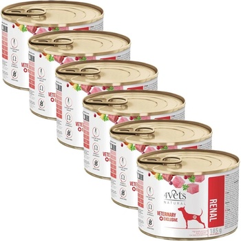 4Vets NATURAL Veterinary Exclusive RENAL 6 x 185 г