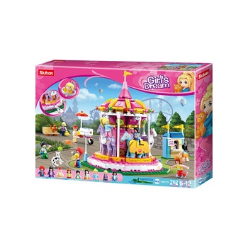 Sluban B0725 koníkov kolotoč