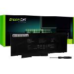 Green Cell Батерия за лаптоп Green Cell DE128V2 за Dell Latitude 5280 5290 5480 5490 5491 5495 5580 5590 5591 Precision 3520 3530 93FTF GJKNX, 7.6 V, 6200 mAh (DE128V2)