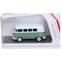 Schuco VW T1 Samba Light Green / White 1:64