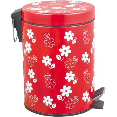 HORECANO G-Кош с педал 12l ЧЕРВЕН(11054b-r) (018591)