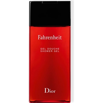 Dior Fahrenheit душ гел за мъже 200ml