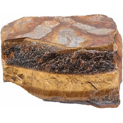 Nefertitis Tygří oko surové AA kvalita 27 NF63864 - cca 10 x 8,3 cm, 729 g