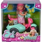 Simba Toys Evis friends on a scooter
