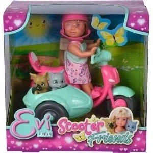 Simba Toys Evis friends on a scooter