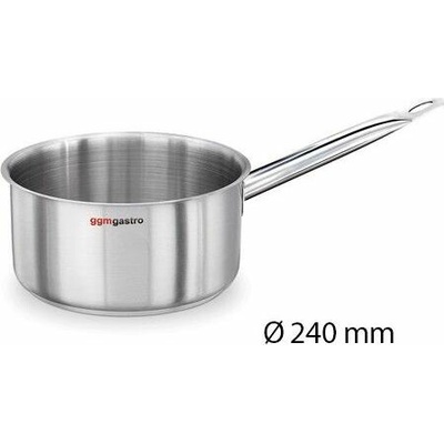 G.Gastro Rendlík Nerezová ocel AISI 304 , sendvičové dno 7,0 l 24 cm Výška: 15 cm D9800668