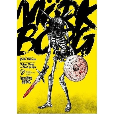 Mörk Borg Core Rulebook Johan Nohr