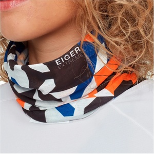 Mammut Шал Mammut Mammut Neck Gaiter Eiger Neckerchief - Eiger Blue / Eiger Orange - размер One Size (203-3193-0311)
