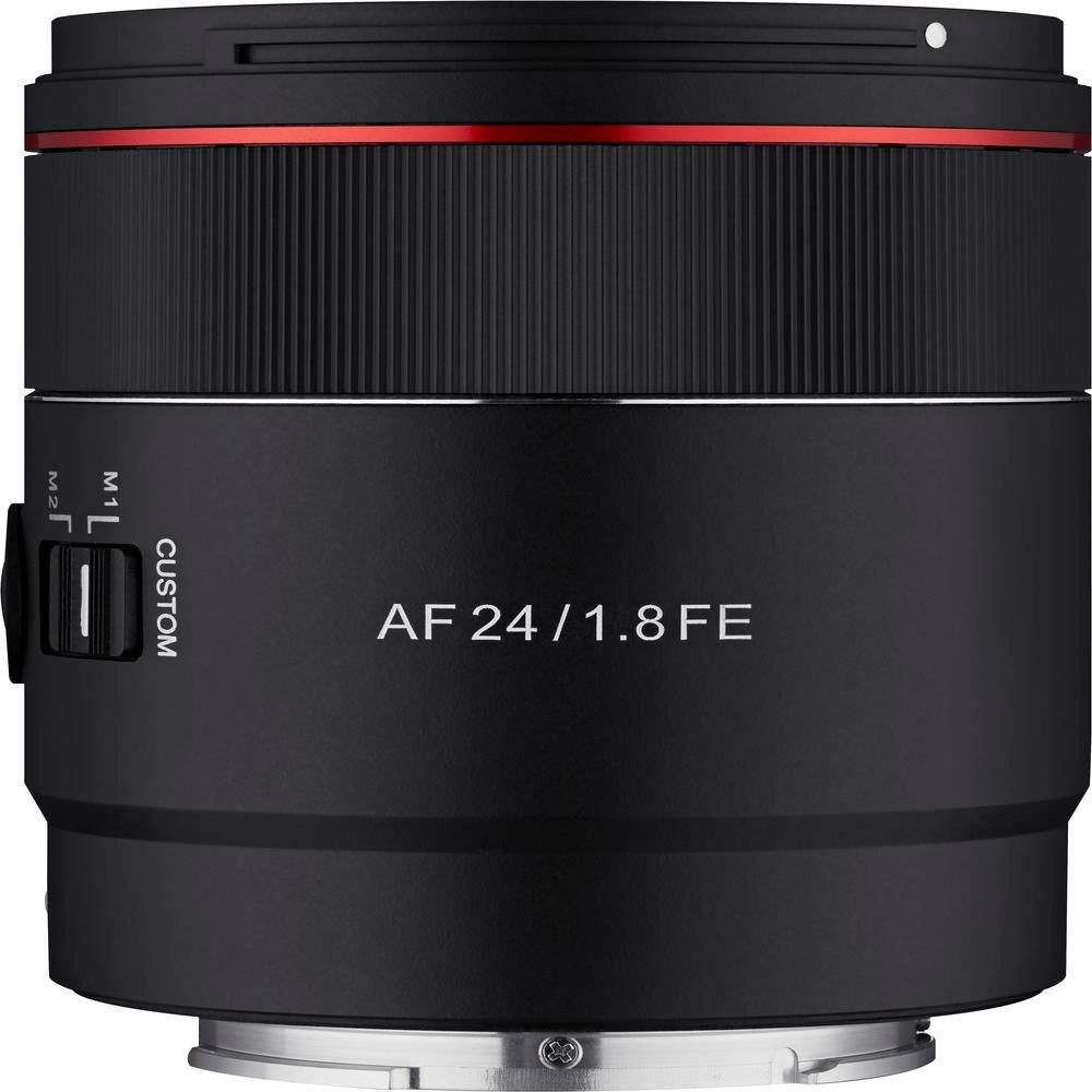 Samyang AF 24mm f/1.8 Sony FE od 9 110 Kč - Heureka.cz Samyang AF 24mm f/1.8 Sony FE od 9 110 Kč - Heureka.cz