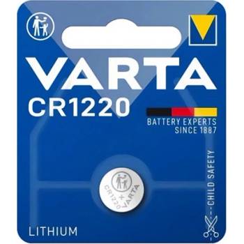 VARTA копче cr1220, литиево, 1бр. /пакет 6220101401 (6220101401)
