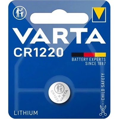 VARTA копче cr1220, литиево, 1бр. /пакет 6220101401 (6220101401)