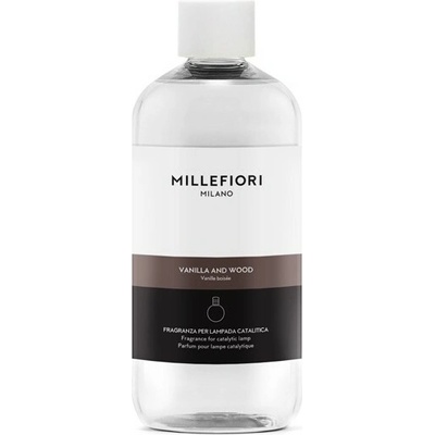 Millefiori Vanilla and Wood náplň do katalytickej lampy 500 ml