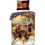 Halantex Детски спален комплект Halantex - Attack on Titan (AOT-6546BL)