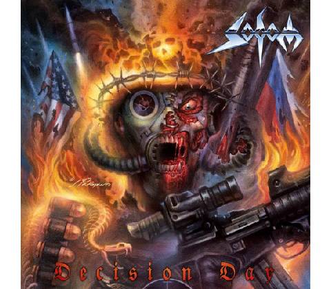SODOM - DECISION DAY CD