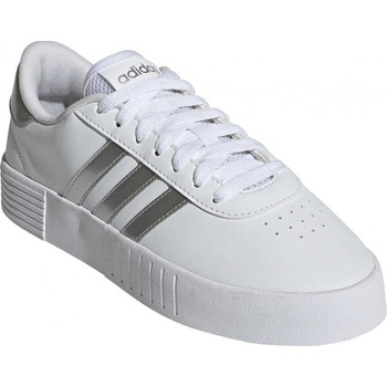 adidas Performance Court Bold white/Silver Mettalic/white