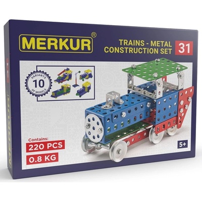 Merkur M 031 Železniční modely – Zboží Živě