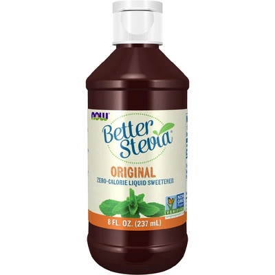 NOW NOW Better Stevia Liquid, 237 ml