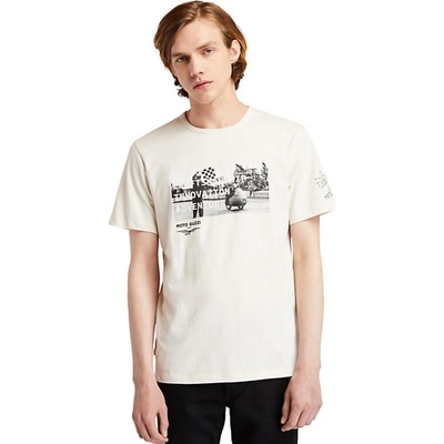 Moto Guzzi Timberland 100th GF bílá