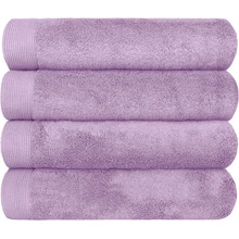 SCANquilt Uterák froté MODAL SOFT svetlá levanduľová 50x100 cm