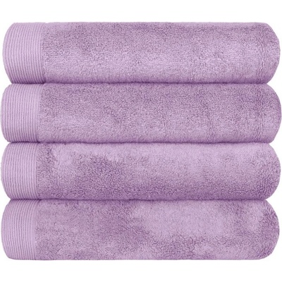 SCANquilt Uterák froté MODAL SOFT svetlá levanduľová 50x100 cm