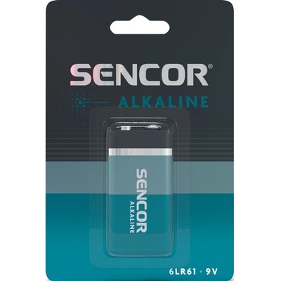Sencor batéria SBA 6LR61 1BP 9V Alkalická