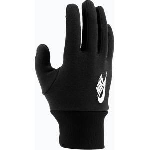 Nike Дамски ръкавици за бягане Nike Club Fleece black/white