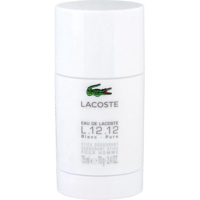 Lacoste Eau de Lacoste L.12.12 Blanc deostick 75 ml