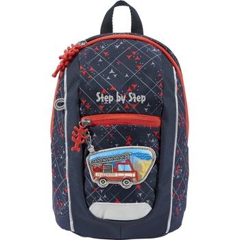 Step by Step KIGA MINI, Fire Truck Finn - STEP BY STEP 138886