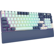 Royal Kludge RK96 RGB Brown switch blue