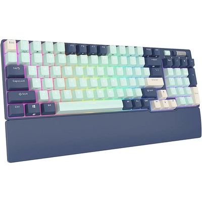 Royal Kludge RK96 RGB Brown switch blue