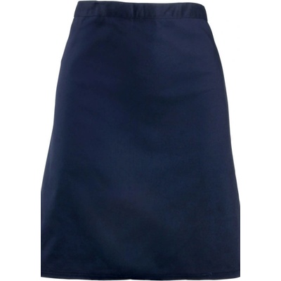 Premier Zástěra Colours PR 151 do pasu krátká COT-39015100399 Navy