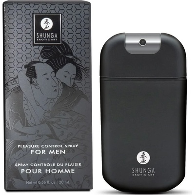 Спрей за контрол на еякулацията, ефективен - Pleasure Control Spray 20ml (D-246259)