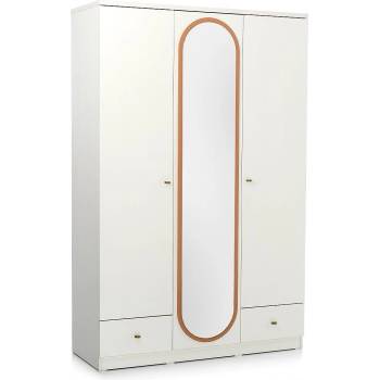 Трикрилен гардероб Lorena