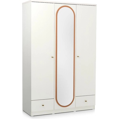 Трикрилен гардероб Lorena