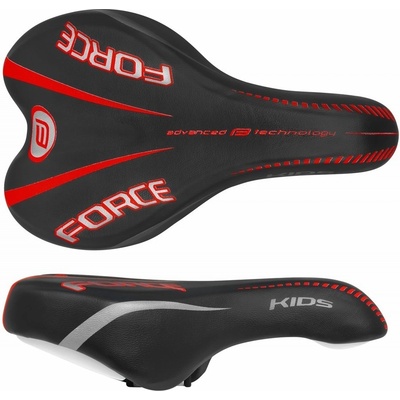 Force Kids černé/červené