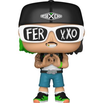 Funko Фигура Funko POP! Rocks: Feid - Feid (Glows in The Dark) #483 (105395)