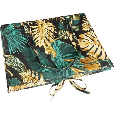Bellatex Monstera zelená 55 x 195 cm
