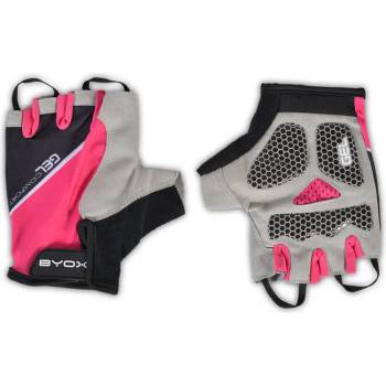 Byox Ръкавици за велосипед au201 розов